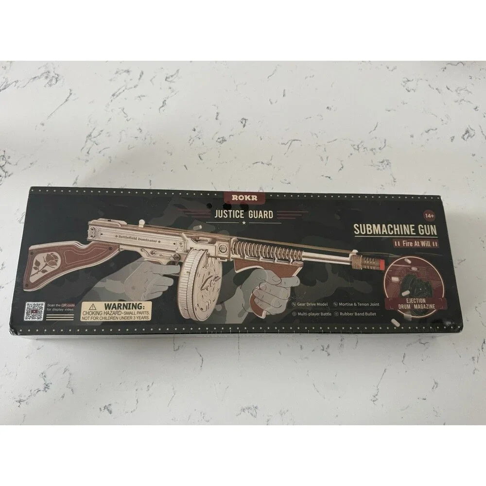 rokr diy wooden